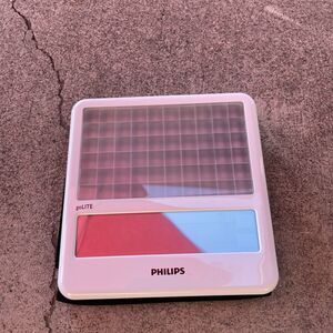 Philips HF3331 GoLITE BLU-Light Energy Mood Light Device NO Power Supply Tested